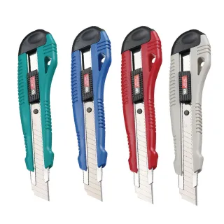 【SDI 手牌】自動鎖定 精美  大美工刀 顏色隨機 /支 0427C