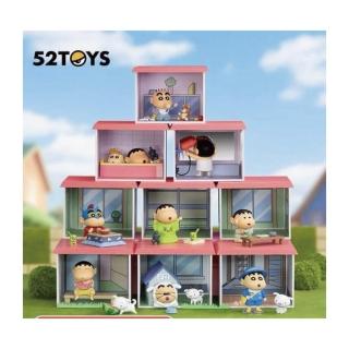 【ToysRUs 玩具反斗城】52TOYS 蠟筆小新 春日部之家 @8 79 - 隨機發貨(模型 公仔 盲盒)