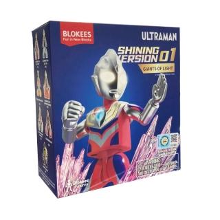 【ToysRUs 玩具反斗城】Ultraman 超人力霸王 - 可動積木公仔閃耀版第一彈- 隨機發貨