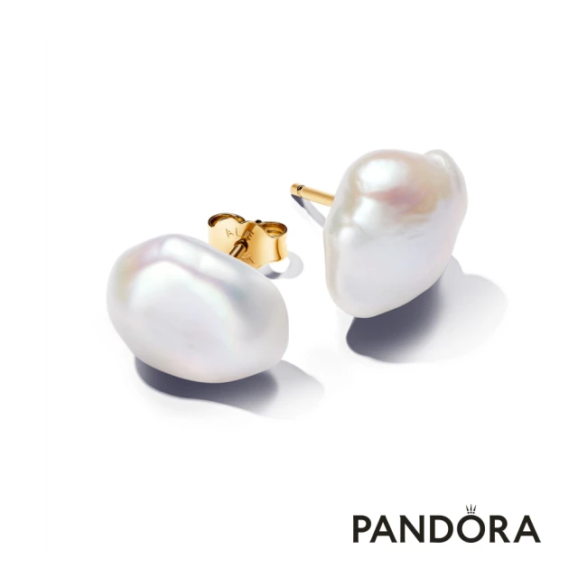 Pandora 官方直營 偏愛之心鑲邊耳環品牌優惠