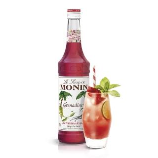 【MONIN】系列風味糖漿700ml(石榴汁風味/櫻花風味)