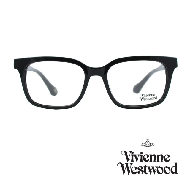 Vivienne Westwood 光學鏡框經典英倫風-黑-VW356 V01(黑-VW356 V01)