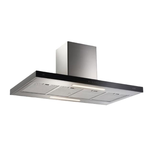 【喜特麗】90CM中島型排油煙機-加長型風管(JT-1126LI 原廠保固基本安裝)