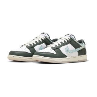 【NIKE 耐吉】Dunk Low Retro 男 休閒鞋 運動 經典 低筒 流行 穿搭 火球 墨綠 HF5693-141