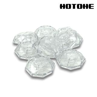 【HOTONE】踩釘界的寶石 效果器踩釘 一組10顆／KARAT CAP(踩踏釘 踩釘 效果器 綜效 單顆 Pedal)