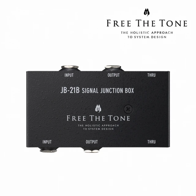 FREE THE TONE JB-21B 訊號接線盒(原廠公司貨 商品保固有保障)