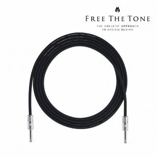 【FREE THE TONE】CUI-6550STD 5米 SS/SL 高階樂器導線 日本製(原廠公司貨 商品保固有保障)