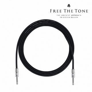 【FREE THE TONE】CUI-6550STD 3米 SS/SL 高階樂器導線 日本製(原廠公司貨 商品保固有保障)