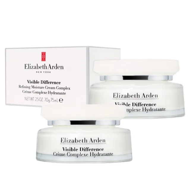 【Elizabeth Arden 伊麗莎白雅頓】21天霜 75ml 兩入組(國際航空版)