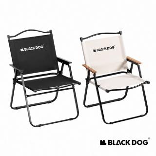 【Blackdog】山魂pro克米特折疊椅 JJ016+置物杯架(臺灣公司貨)