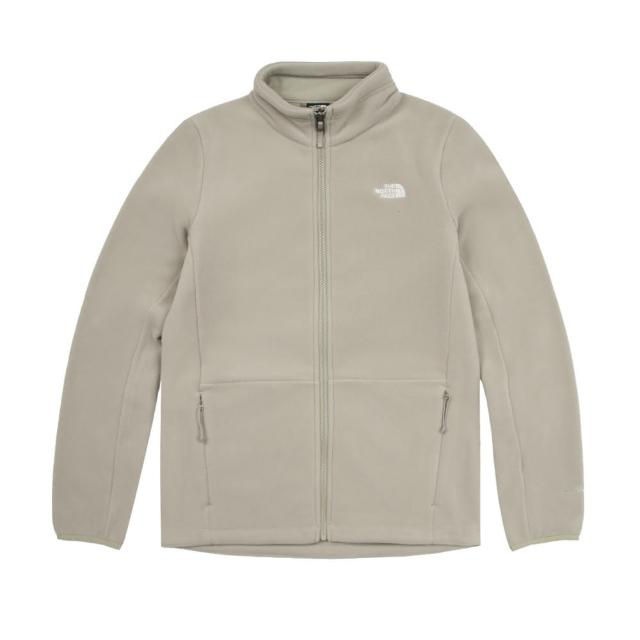 【The North Face】TNF 北臉 休閒 保暖 立領抓絨外套 W POLARTEC200 ZIP-IN JKT-AP 女 棕(NF0A83OL1I4)