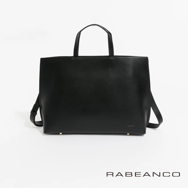 RABEANCO PAPERBAG手提斜背包(經典黑)