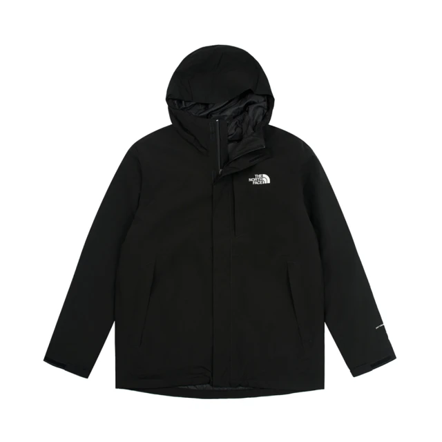 The North Face 防水透氣內鋪棉保暖連帽外套 男 - NF0A81RN4H01