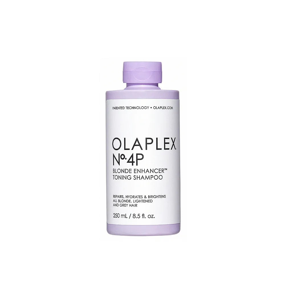 即期品【OLAPLEX 歐啦】4P號亮澤護色洗髮乳250ml(矯色/鎖色)