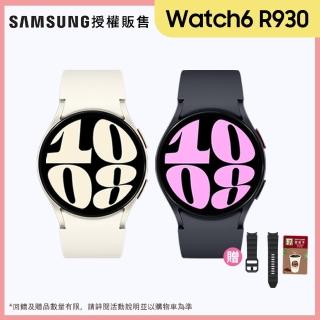 【SAMSUNG 三星】Galaxy Watch6 R930 藍牙版 40mm