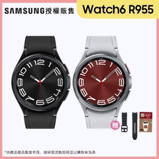 【SAMSUNG 三星】Galaxy Watch6 Classic R955 LTE版 43mm