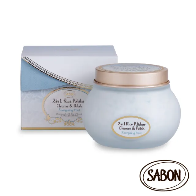 【SABON】官方直營 磨砂膏專家推薦組(新升級身體磨砂膏600g+二合一臉部純淨磨砂膏200ml)