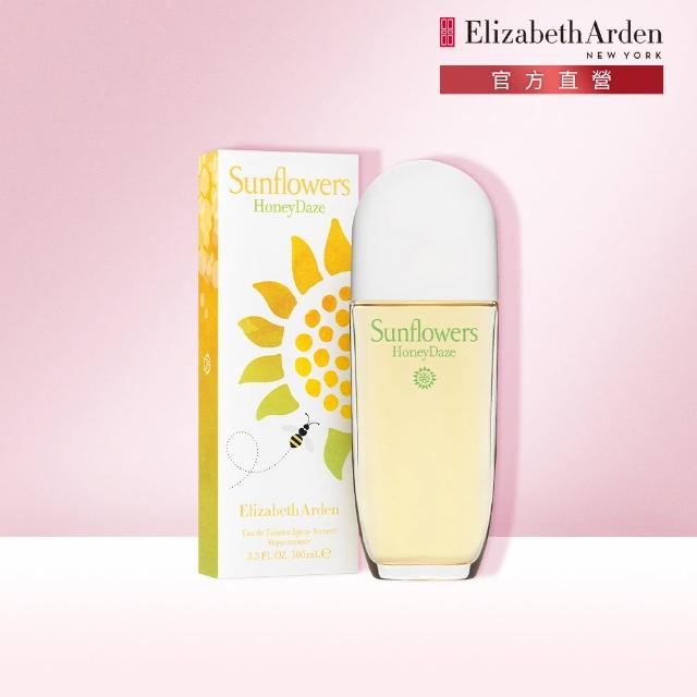 【伊麗莎白雅頓】官方直營 SUNFLOWERS蜂蜜淡香水100ml Elizabeth Arden(花果調/花香調/淡香水)