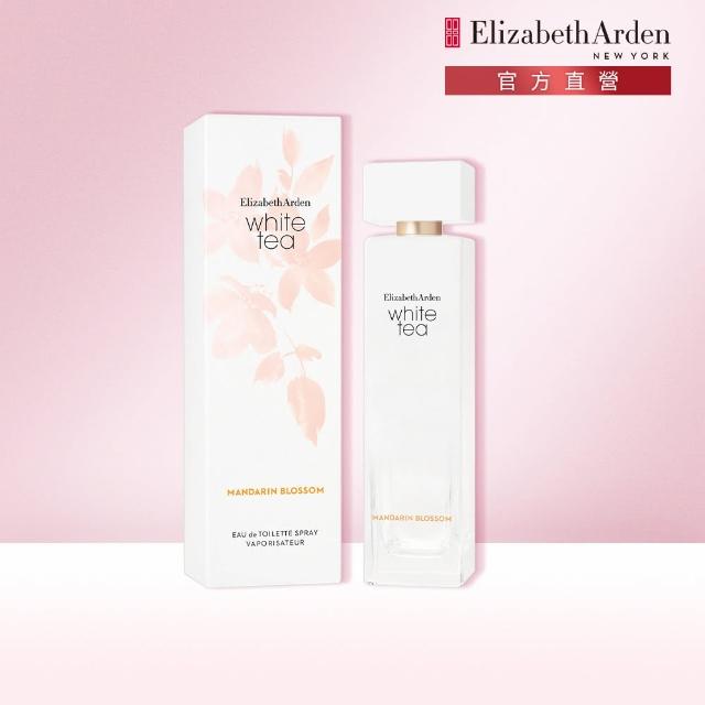 【伊麗莎白雅頓】官方直營 白茶花漾甜橘淡香水 100ml Elizabeth Arden(香氛/茶香調/花香/淡香氛)