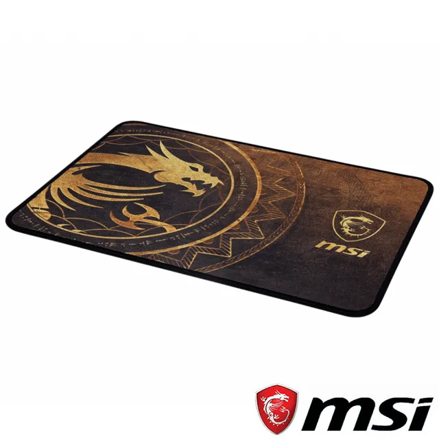 【MSI 微星】鍵盤鼠墊組★VIGOR GK30 電競鍵盤+AGILITY GD21 DRAGON TIAMAT 電競鼠墊