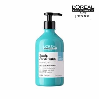 【L’OREAL 巴黎萊雅PRO】絲漾博長效去屑洗髮精500ml(去屑/抗屑)