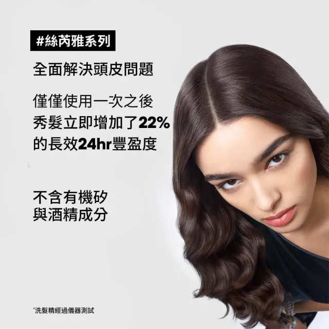 【L’OREAL 巴黎萊雅PRO】明星蓬鬆柔順洗護組(健髮洗髮精+瞬順髮膜)