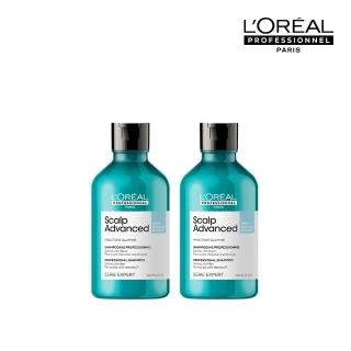 【L’OREAL 巴黎萊雅PRO】絲漾博長效去屑洗髮精雙入組