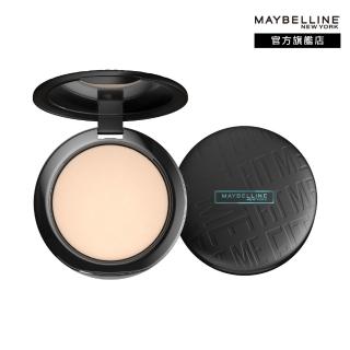 【MAYBELLINE 媚比琳】FIT ME反孔特霧柔焦空氣粉餅SPF32+++#空氣小圓餅(2入組)