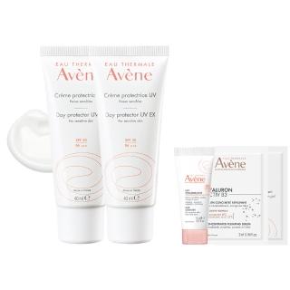 【Avene 雅漾官方直營】抗UV妝前隔離防曬乳 2入組(SPF30)