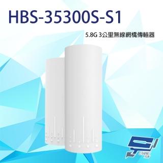 【CHANG YUN 昌運】HBS-35300S-S1 5.8G 3公里無線網橋傳輸器(由替代款HBS-F5043出貨)