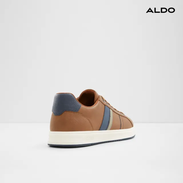 【ALDO】雙11★CITYWALK-舒適簡約撞色休閒鞋-男鞋(棕配藍)