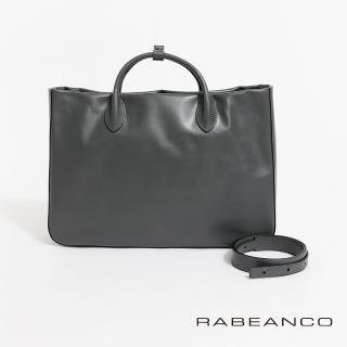 【RABEANCO】MARCH手提斜揹包-大(灰)