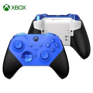 【Microsoft 微軟】XBOX Elite Series 2 菁英手把 無線控制器 輕裝版(藍色)(魔物獵人適用)