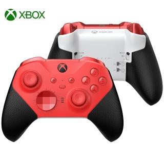 【Microsoft 微軟】XBOX Elite Series 2 菁英手把 無線控制器 輕裝版(紅色)(魔物獵人適用)