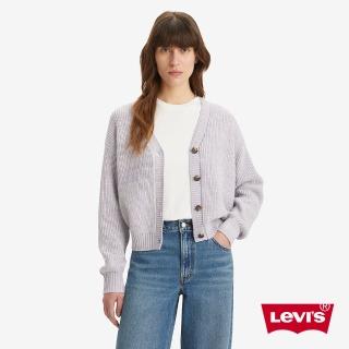 【LEVIS】女款針織罩衫外套 熱賣單品 A8728-0002