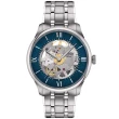 【TISSOT 天梭 官方授權】TOURELLES 杜魯爾系列 鏤空經典機械腕錶 禮物 送禮 推薦(T1398361104800)