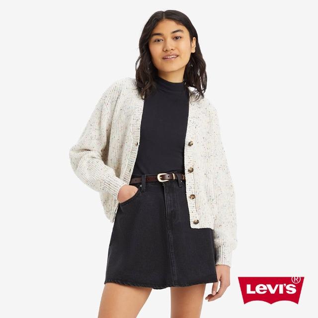 【LEVIS 官方旗艦】女款針織罩衫外套 熱賣單品 A8728-0000