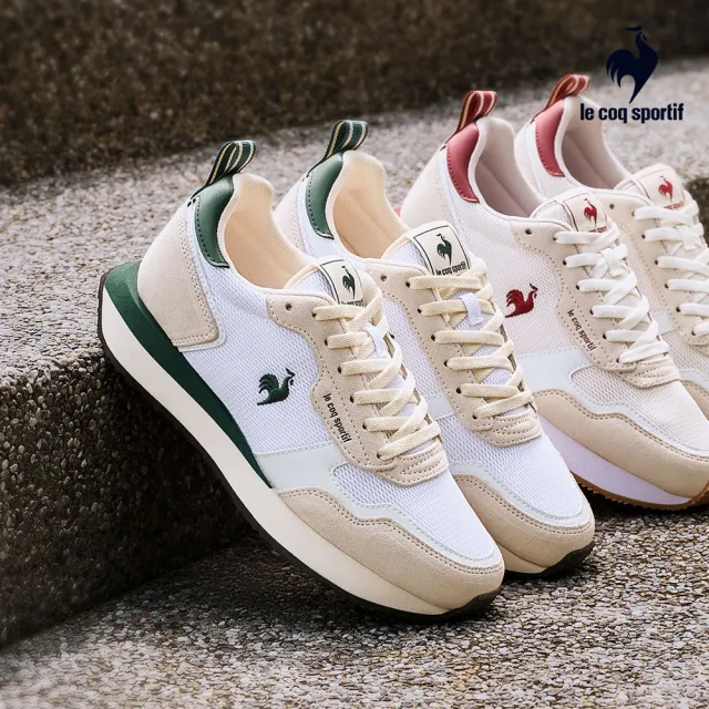 【LE COQ SPORTIF 公雞】CALAIS運動鞋 休閒鞋男鞋 女鞋-3色-LWU73204-206