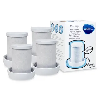 【BRITA】On Tap 龍頭式濾芯 4入裝 ★平輸品★(一年份超值組)