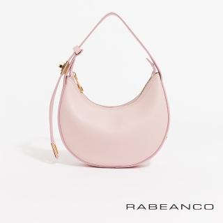 【RABEANCO】NINA CRESCENT彎月手提肩揹包-小(粉紅/618)