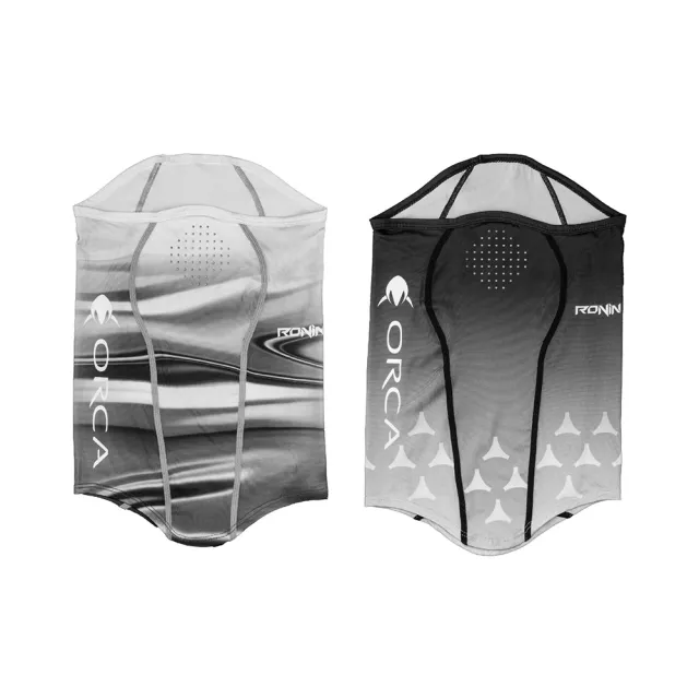【RONIN 獵漁人】ORCA III UPF50+ 涼感抗菌透氣防曬面罩(釣魚面罩 防曬頭巾 釣魚防曬 魔術頭巾 防曬頭巾)