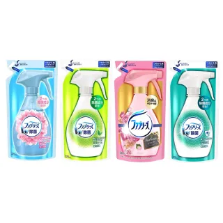 【Febreze】織物除菌消臭噴霧 補充包 320ml(日本進口平輸品)