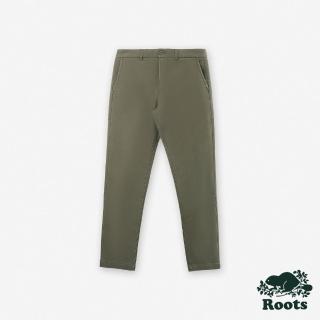 【Roots】Roots男裝- PARK STRETCH CHINO 長褲(綠色)