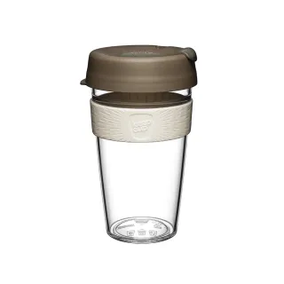 【KeepCup】Tritan 輕漾隨行杯 454ml - 奶油絲絨(Tritan 輕巧杯身像玻璃般的清透感)