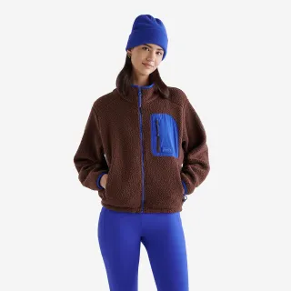 【Roots】Roots女裝- ALTA SHEARLING FLEECE 夾克(咖啡色)