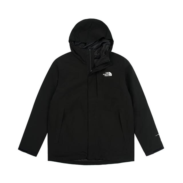 【The North Face】防水透氣內鋪棉保暖連帽外套 男 - NF0A81RN4H01