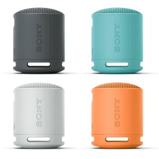 【SONY 索尼】可攜式無線藍芽喇叭 SRS-XB100(公司貨 保固12個月)
