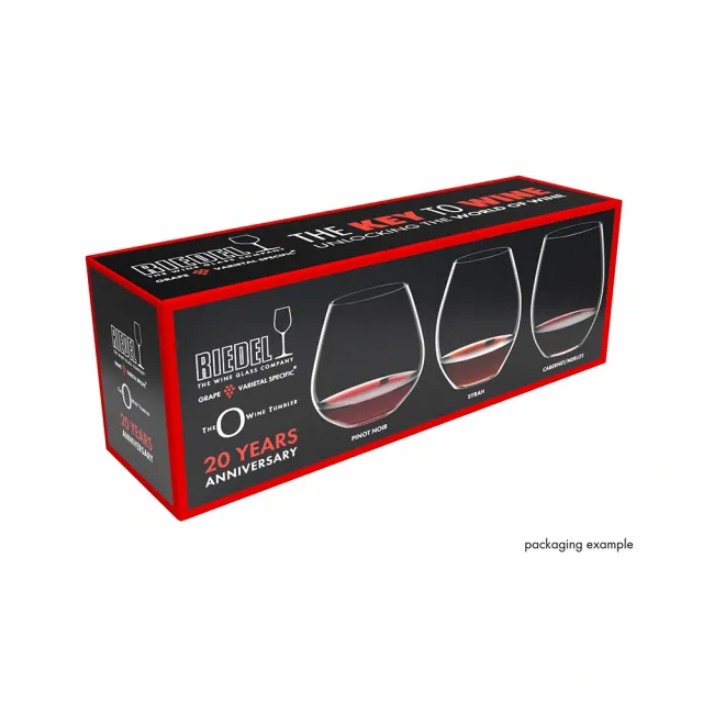 【Riedel】Key to Wine 無梗紅酒品杯組