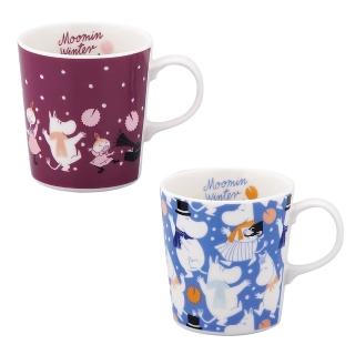 【yamaka】日本製 Moomin 嚕嚕米 Winter Celebration系列 陶瓷馬克杯 300ml(餐具雜貨)