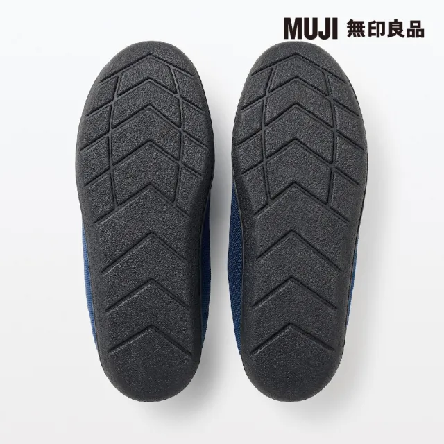 【MUJI 無印良品】再生聚酯舒適拖鞋(共3色)